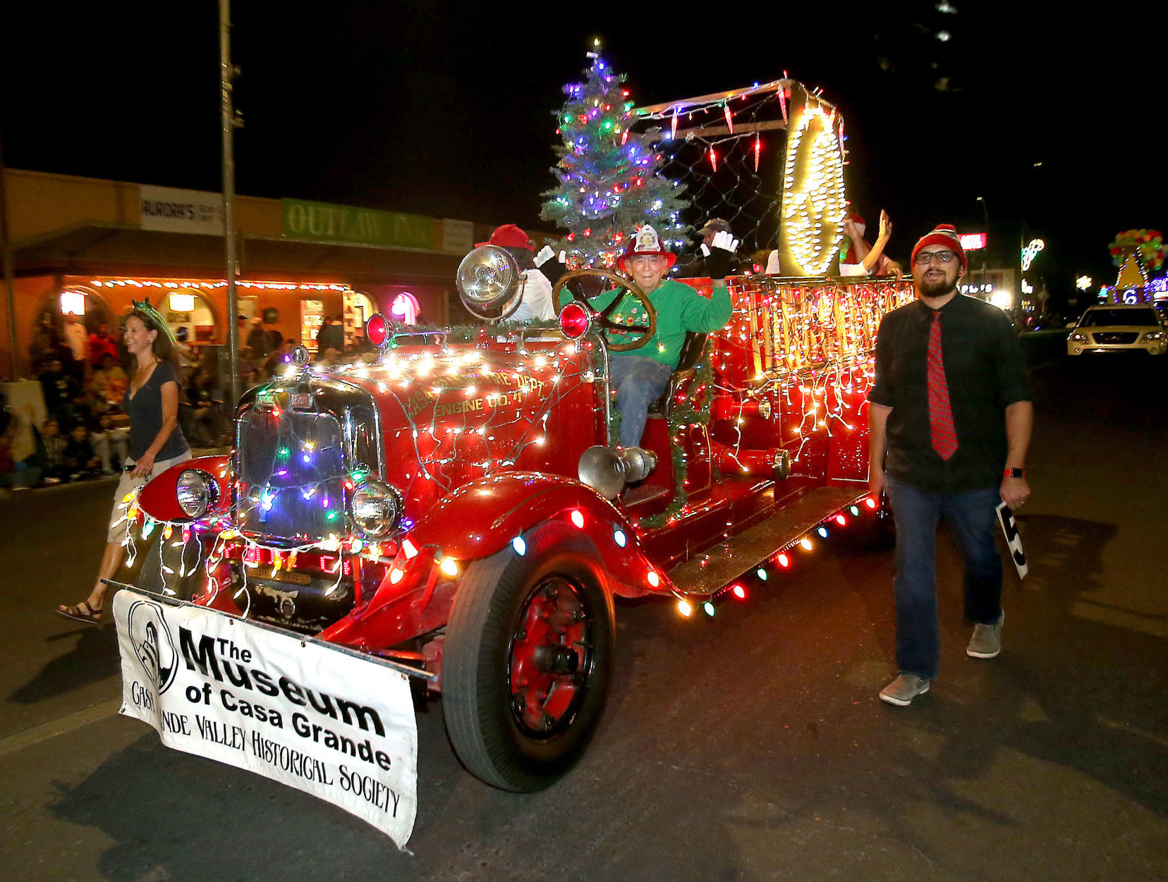 Electric Light Parade 12/2/17